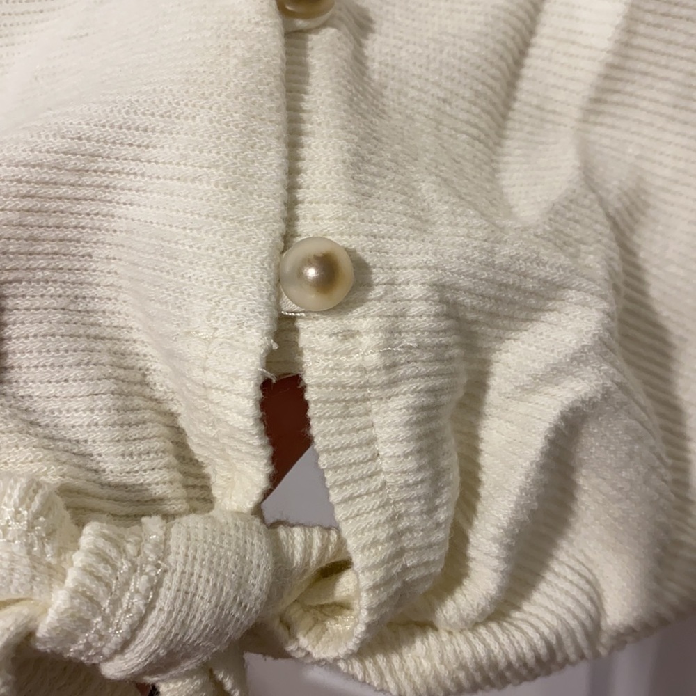 Madewell Texture & Thread Tie Tank EUC - Picture 9 of 11